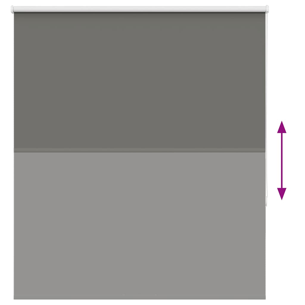 Store occultant gris 140x175cm largeur du tissu 136,6cm polyester