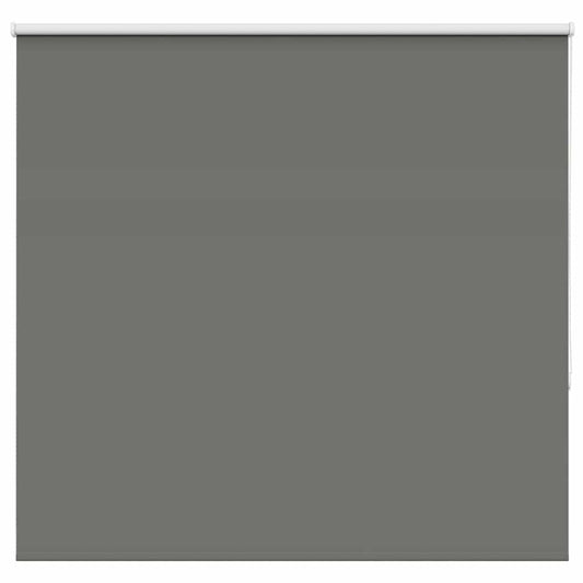 Blackout Roller Blind Grey 145x175cm Fabric width 141.6cm Polyester