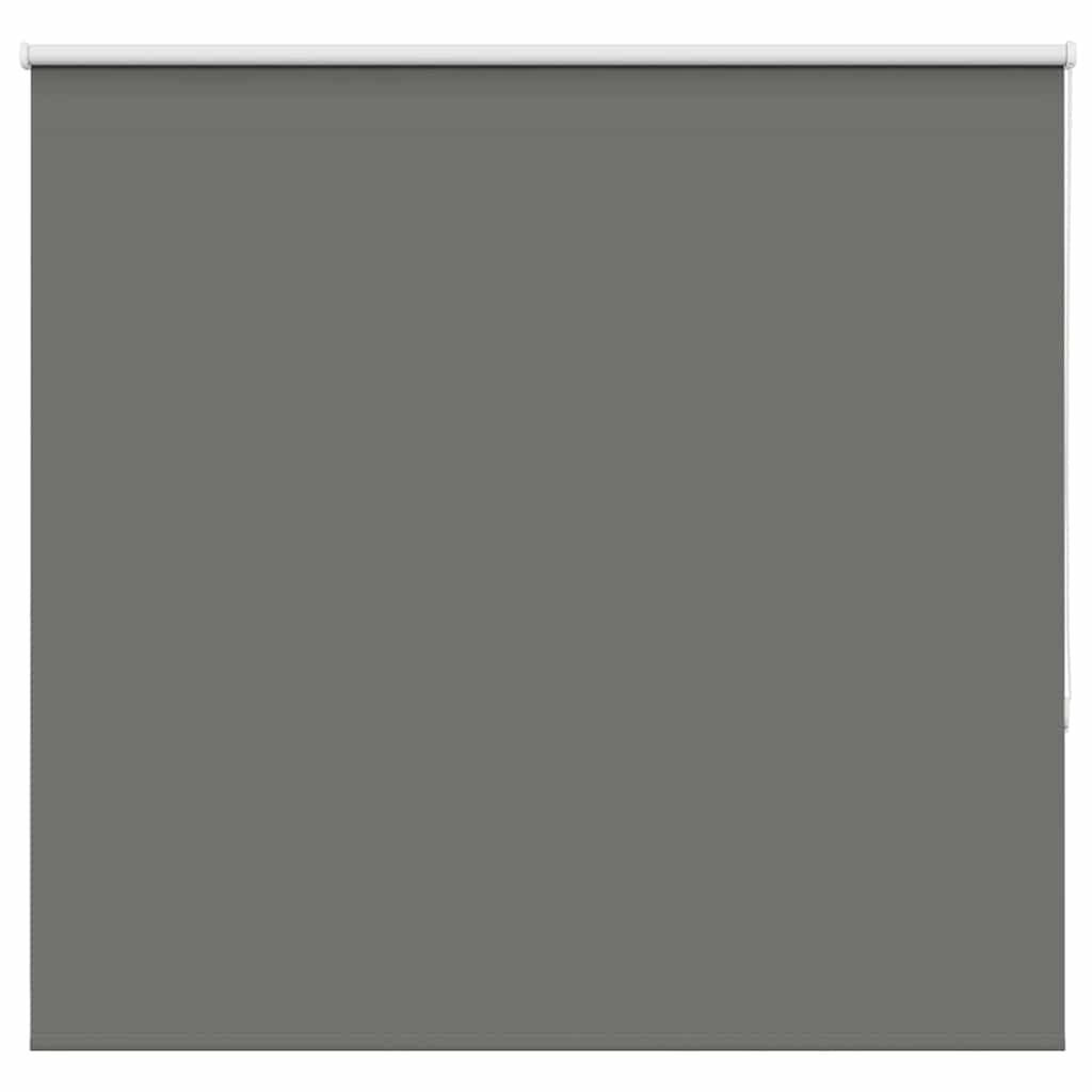 Store occultant gris 165x175cm largeur tissu 161,6cm polyester