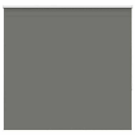 Blackout Roller Blind Grey 165x175cm Fabric Width 161.6cm Polyester