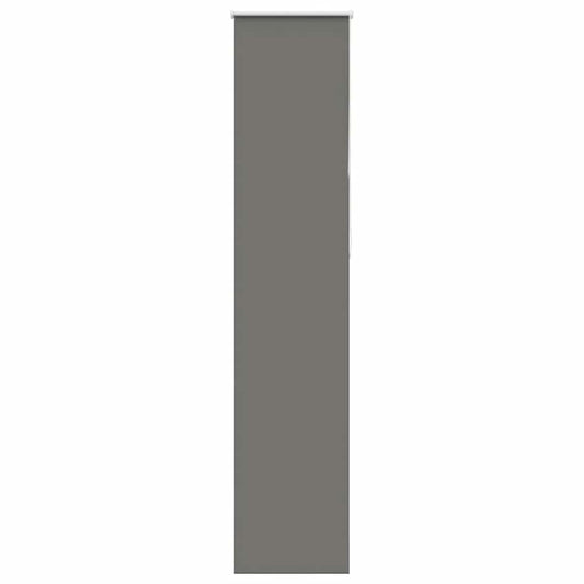 Blackout Roller Blind Grey 40x210 cm Fabric width 35.7 cm Polyester