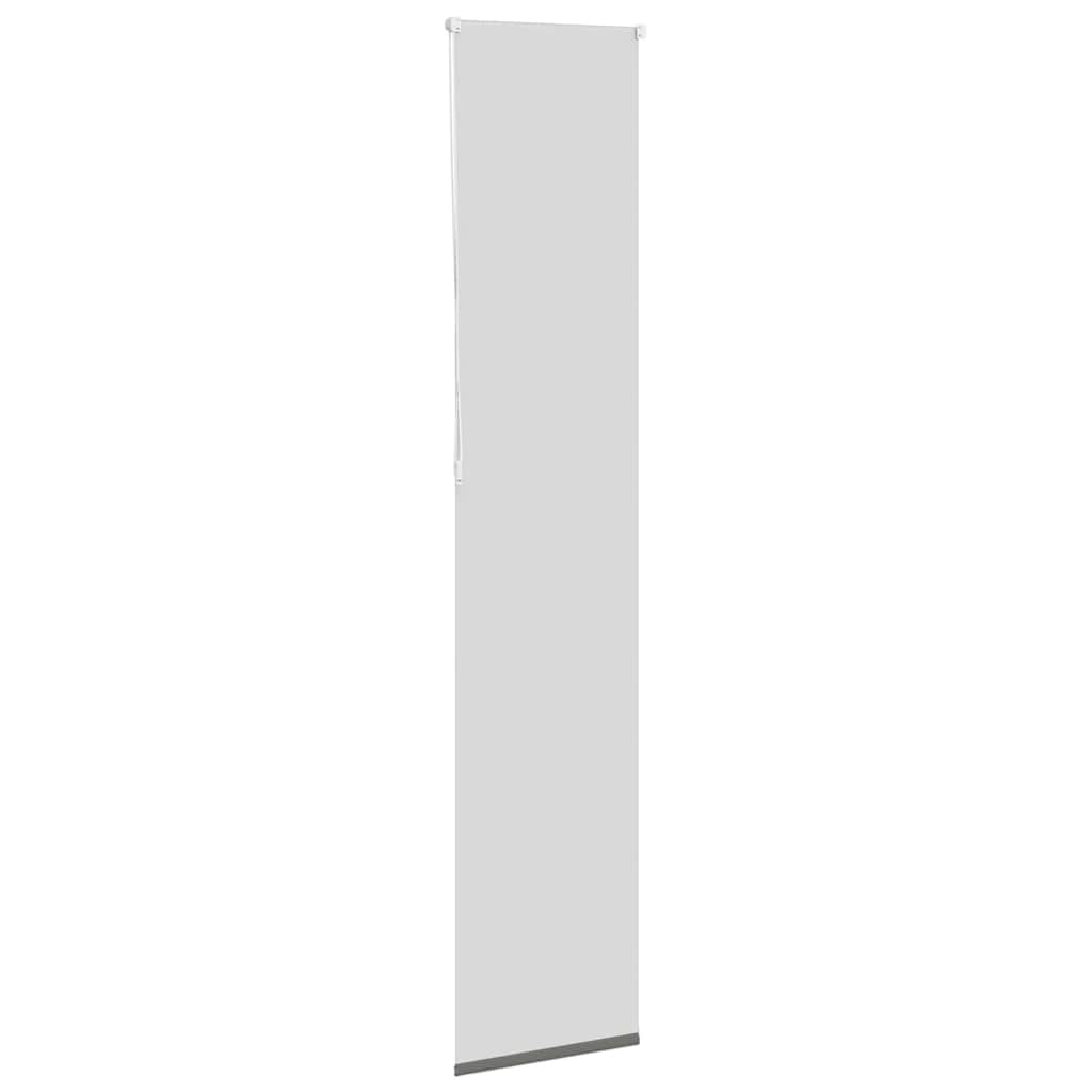 Store occultant gris 40x210 cm Largeur tissu 35,7 cm Polyester