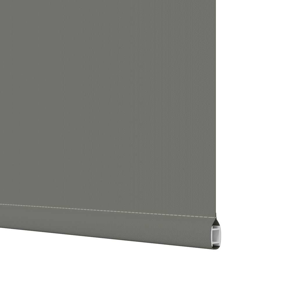 Store occultant gris 70x210 cm Largeur tissu 65,7 cm Polyester