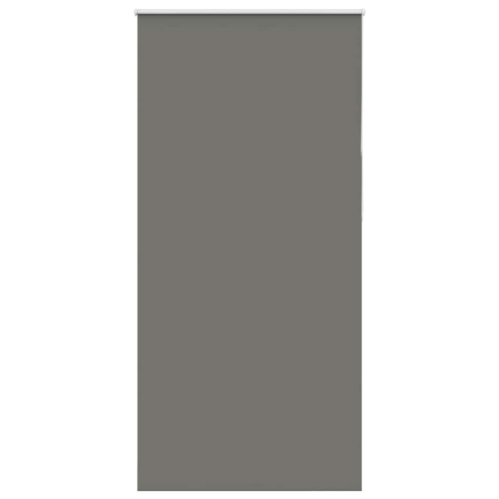 Store occultant gris 90x210 cm Largeur du tissu 85,7 cm Polyester