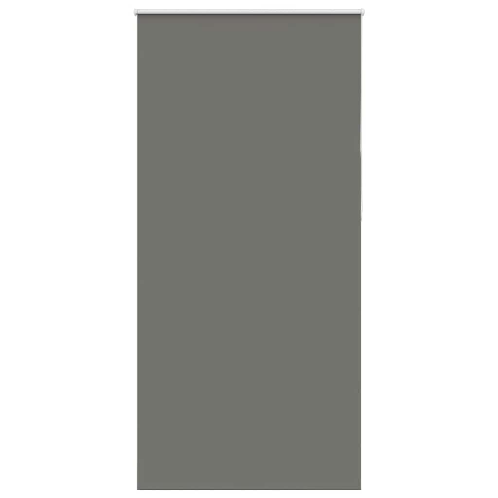 Verdunkelungsrollo Grau 100x210cm Stoffbreite 95,7 cm Polyester