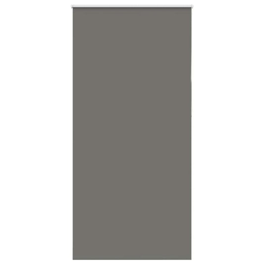 Blackout Roller Blind Grey 105x210cm Fabric Width 100.7cm Polyester
