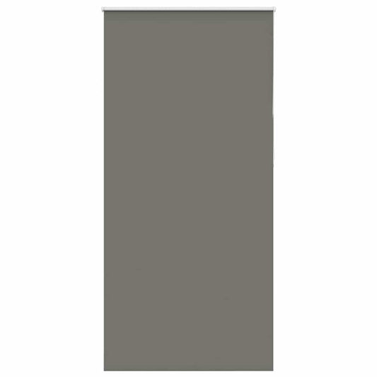 Blackout Roller Blind Grey 115x210cm Fabric Width 110.7cm Polyester