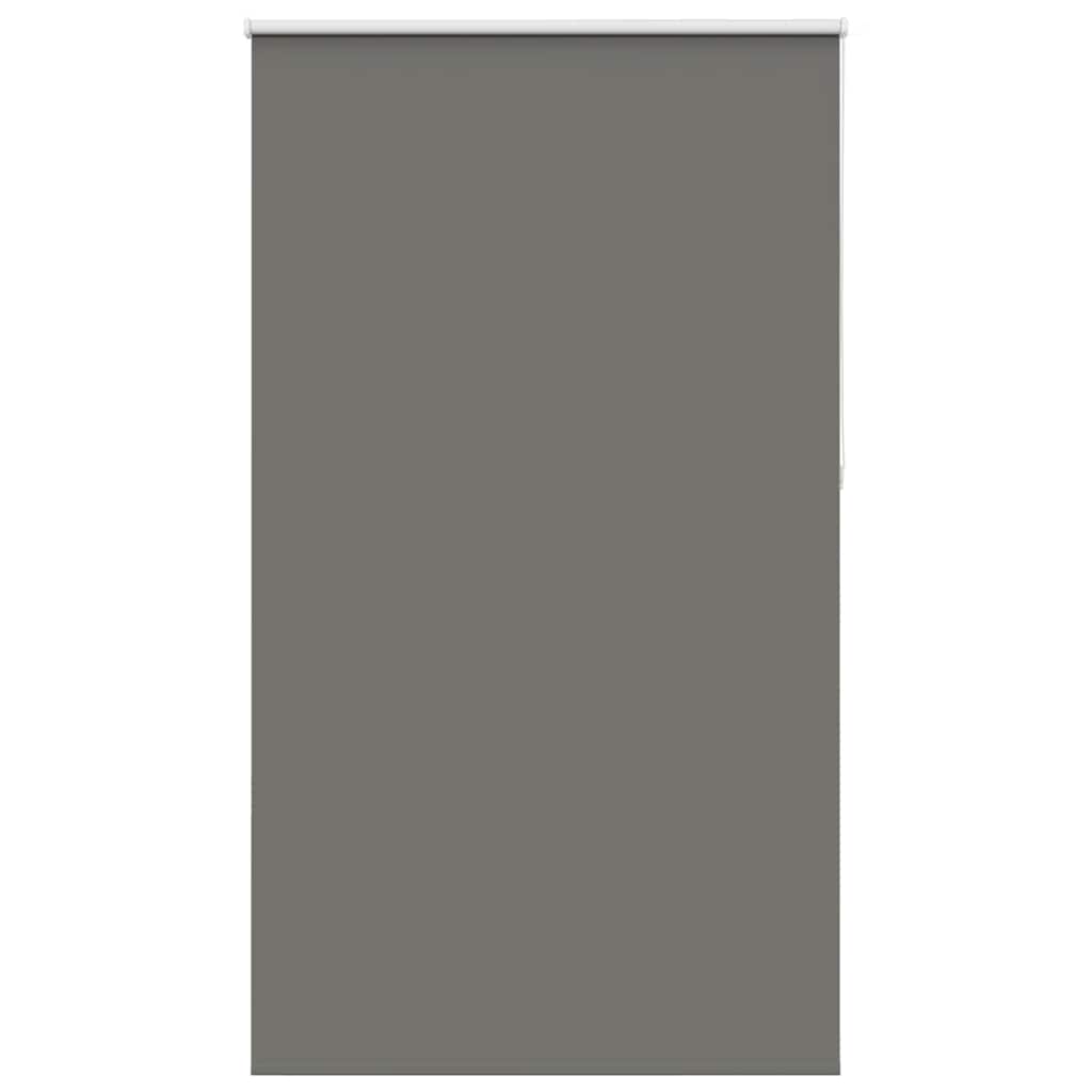 Blackout Roller Blind Grey 125x210cm Fabric Width 121.6cm Polyester
