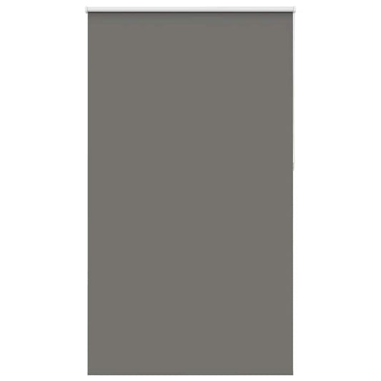 Blackout Roller Blind Grey 125x210cm Fabric Width 121.6cm Polyester