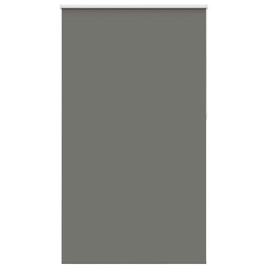 Blackout Roller Blind Grey 135x210cm Fabric Width 131.6cm Polyester