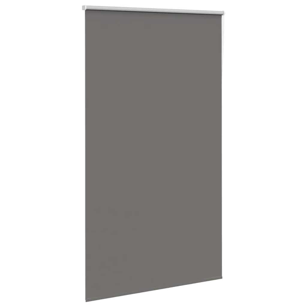 Blackout Roller Blind Grey 135x210cm Fabric Width 131.6cm Polyester