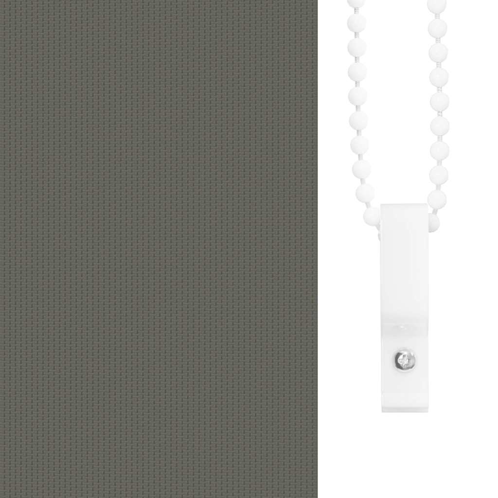 Blackout Roller Blind Grey 135x210cm Fabric Width 131.6cm Polyester