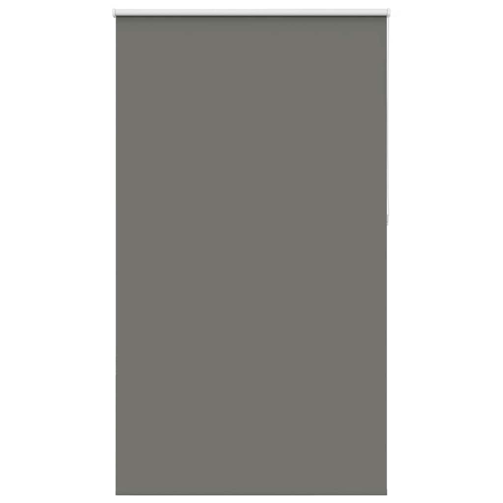Blackout Roller Blind Grey 140x210cm Fabric Width 136.6cm Polyester