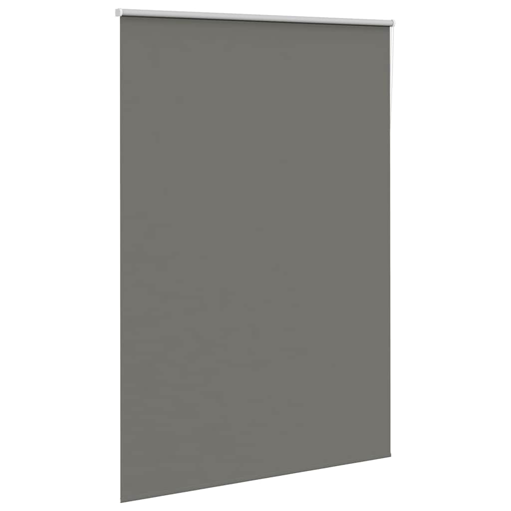 Blackout Roller Blind Grey 155x210cm Fabric Width 151.6cm Polyester