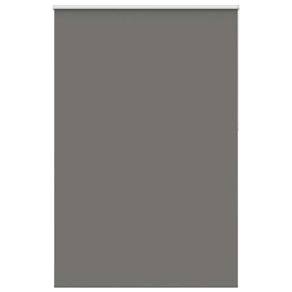 Blackout Roller Blind Grey 160x210cm Fabric Width 156.6cm Polyester