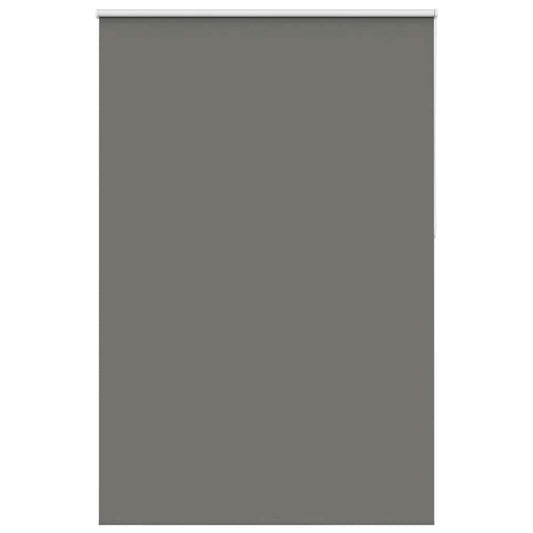 Blackout Roller Blind Grey 160x210cm Fabric Width 156.6cm Polyester