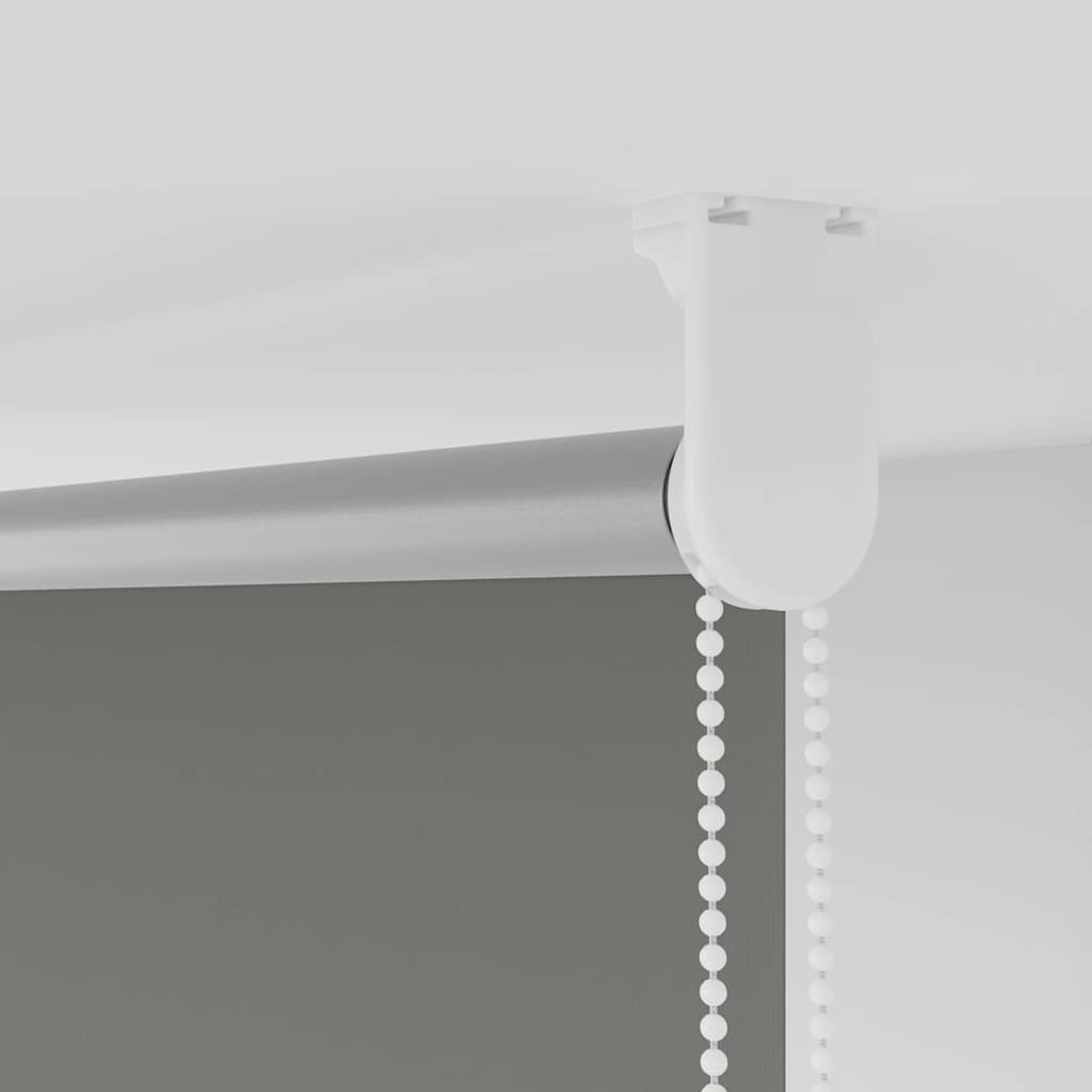 Blackout Roller Blind Grey 160x210cm Fabric Width 156.6cm Polyester