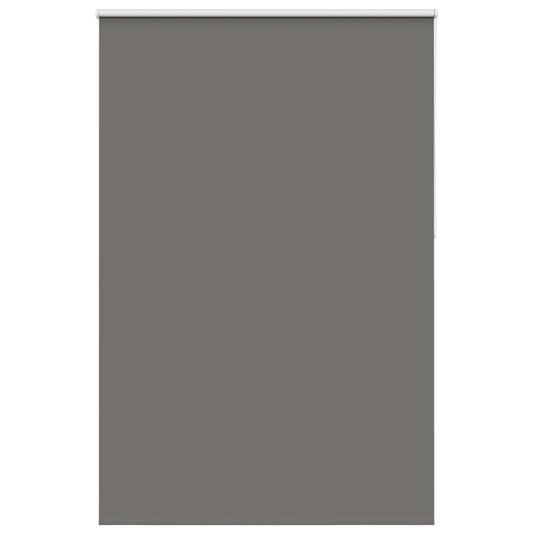 Blackout Roller Blind Grey 165x210cm Fabric Width 161.6cm Polyester