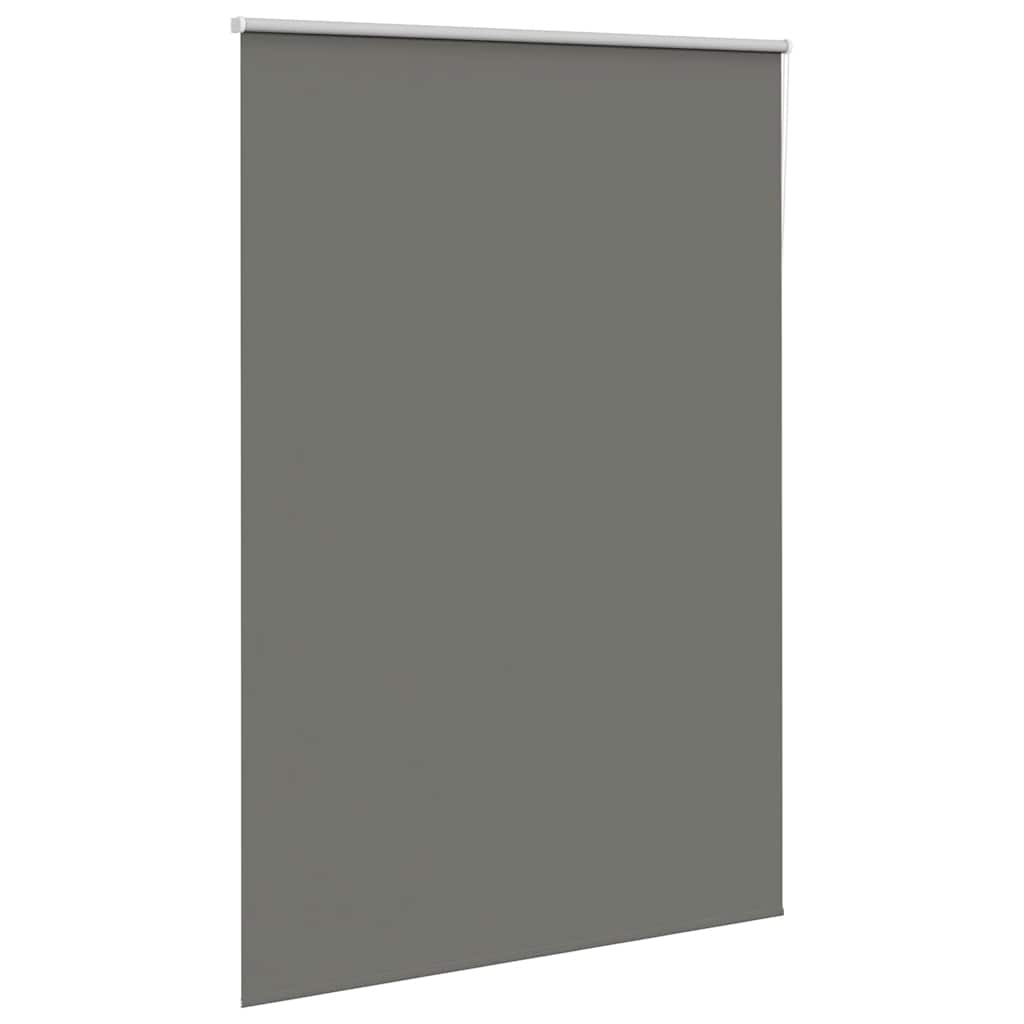 Store occultant gris 165x210cm Largeur du tissu 161,6cm Polyester
