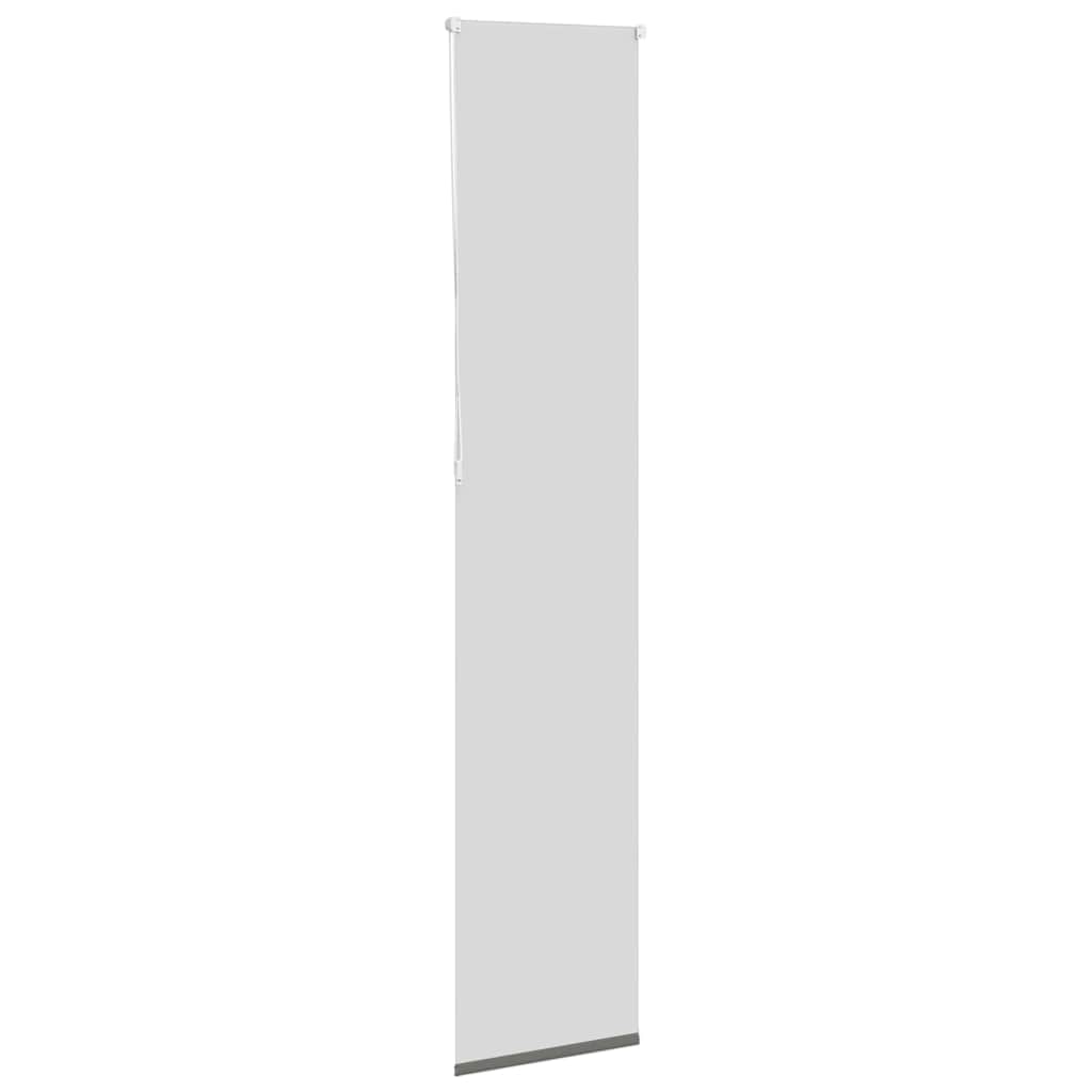 Verdunkelungsrollo Grau 55x230 cm Stoffbreite 50,7 cm Polyester