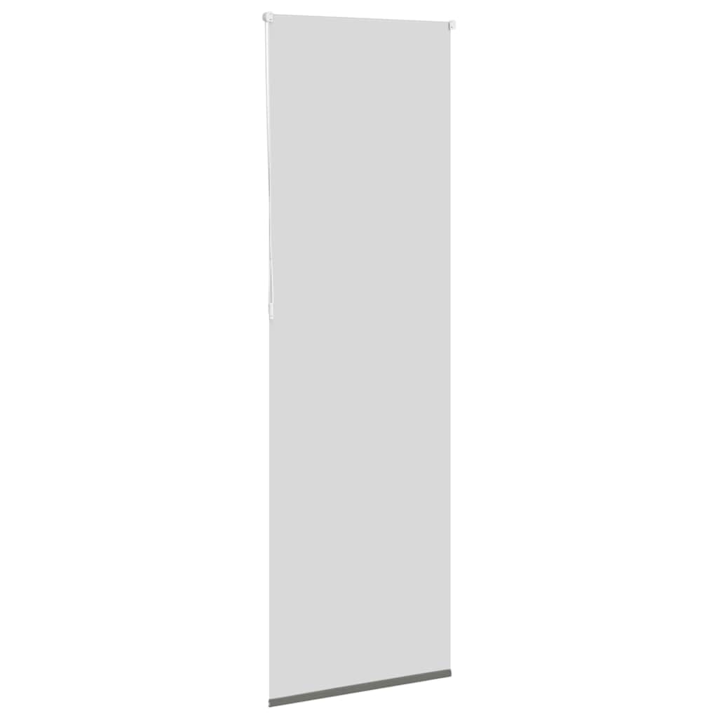 Blackout Blind Grey 65x230 cm Fabric Width 60.7 cm Polyester