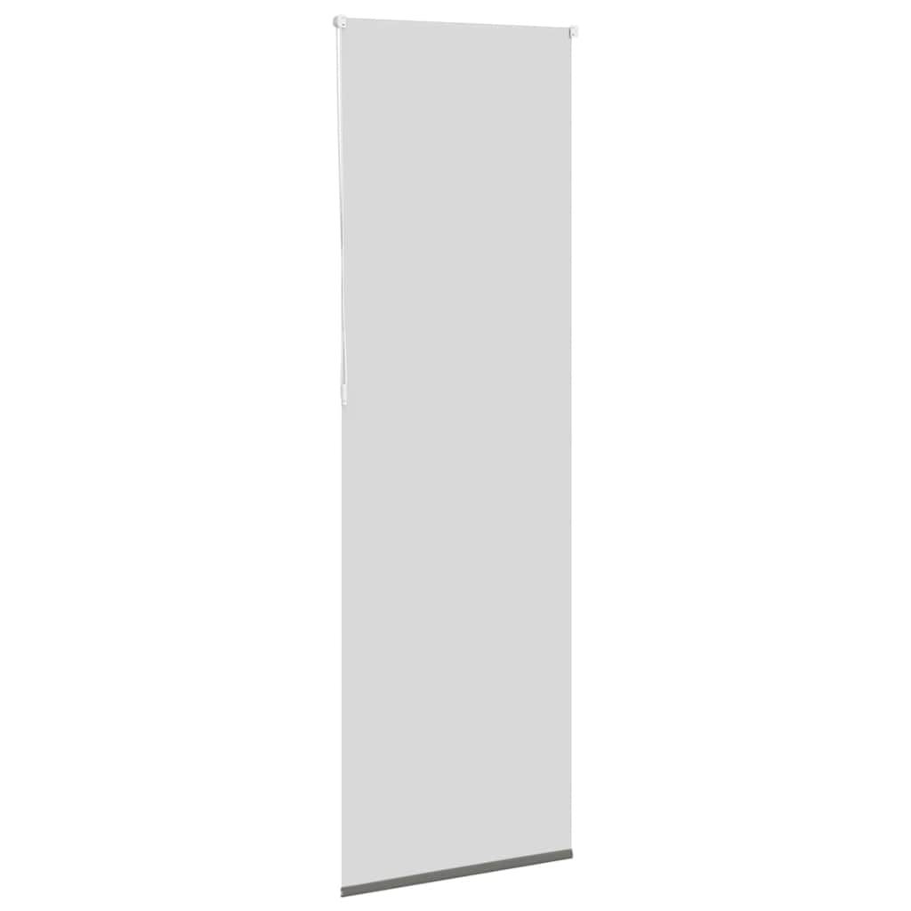 Store occultant gris 75x230 cm Largeur du tissu 70,7 cm Polyester