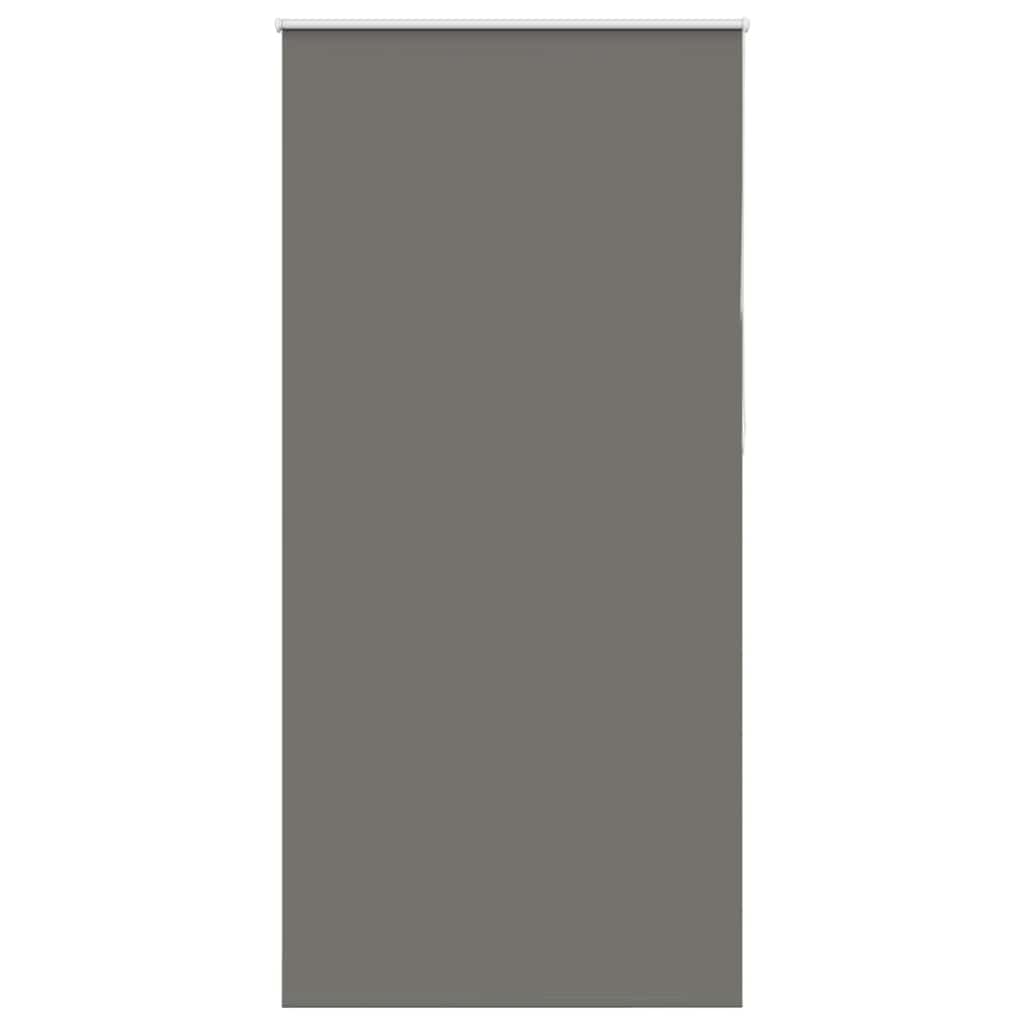 Store occultant gris 100x230 cm Largeur tissu 95,7cm Polyester