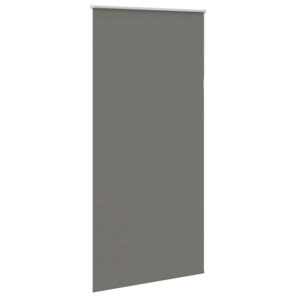 Store occultant gris 110x230cm Largeur de tissu 105,7cm Polyester