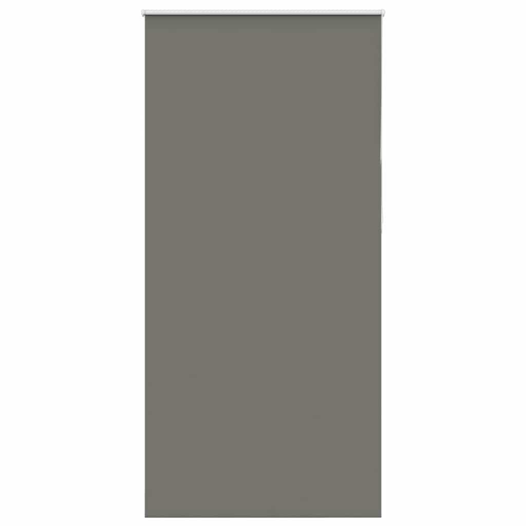 Store occultant gris 115x230cm Largeur du tissu 110,7cm Polyester