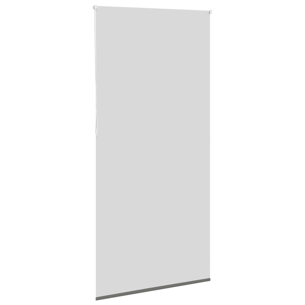 Store occultant gris 115x230cm Largeur du tissu 110,7cm Polyester
