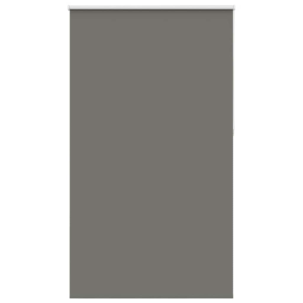 Blackout Roller Blind Grey 130x230cm Fabric Width 126.6cm Polyester