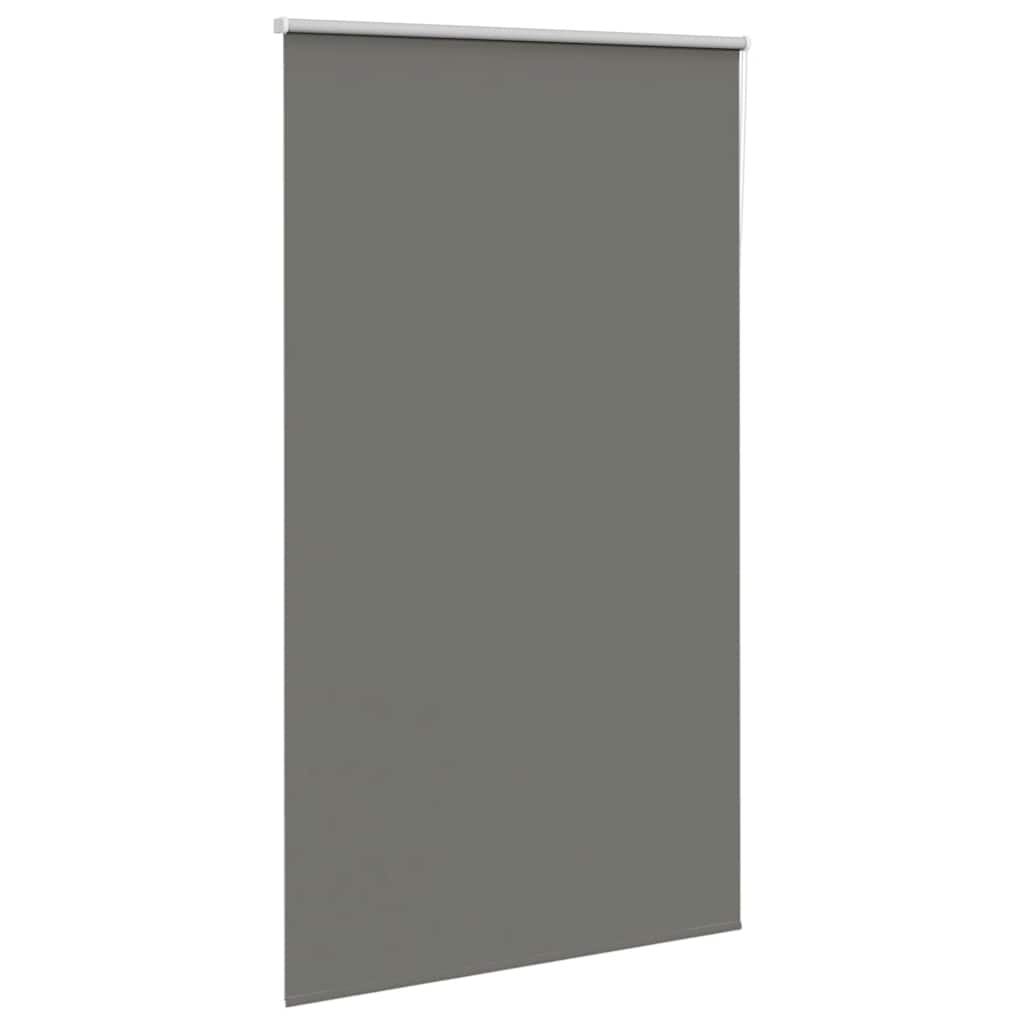 Blackout Roller Blind Grey 130x230cm Fabric Width 126.6cm Polyester