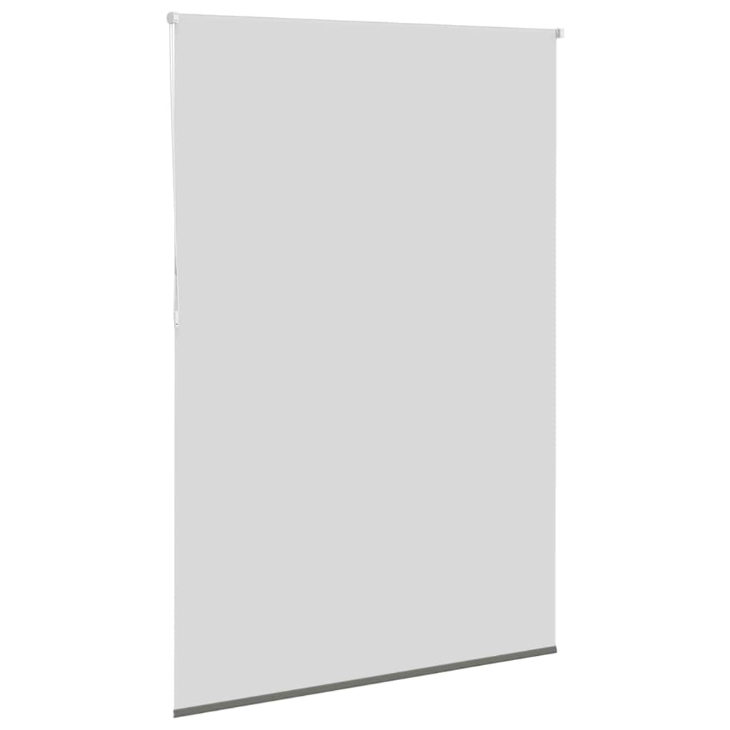 Verdunkelungsrollo Grau 155x230cm Stoffbreite 151,6cm Polyester