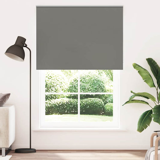 Blackout Roller Blind Grey 160x230cm Fabric Width 156.6cm Polyester