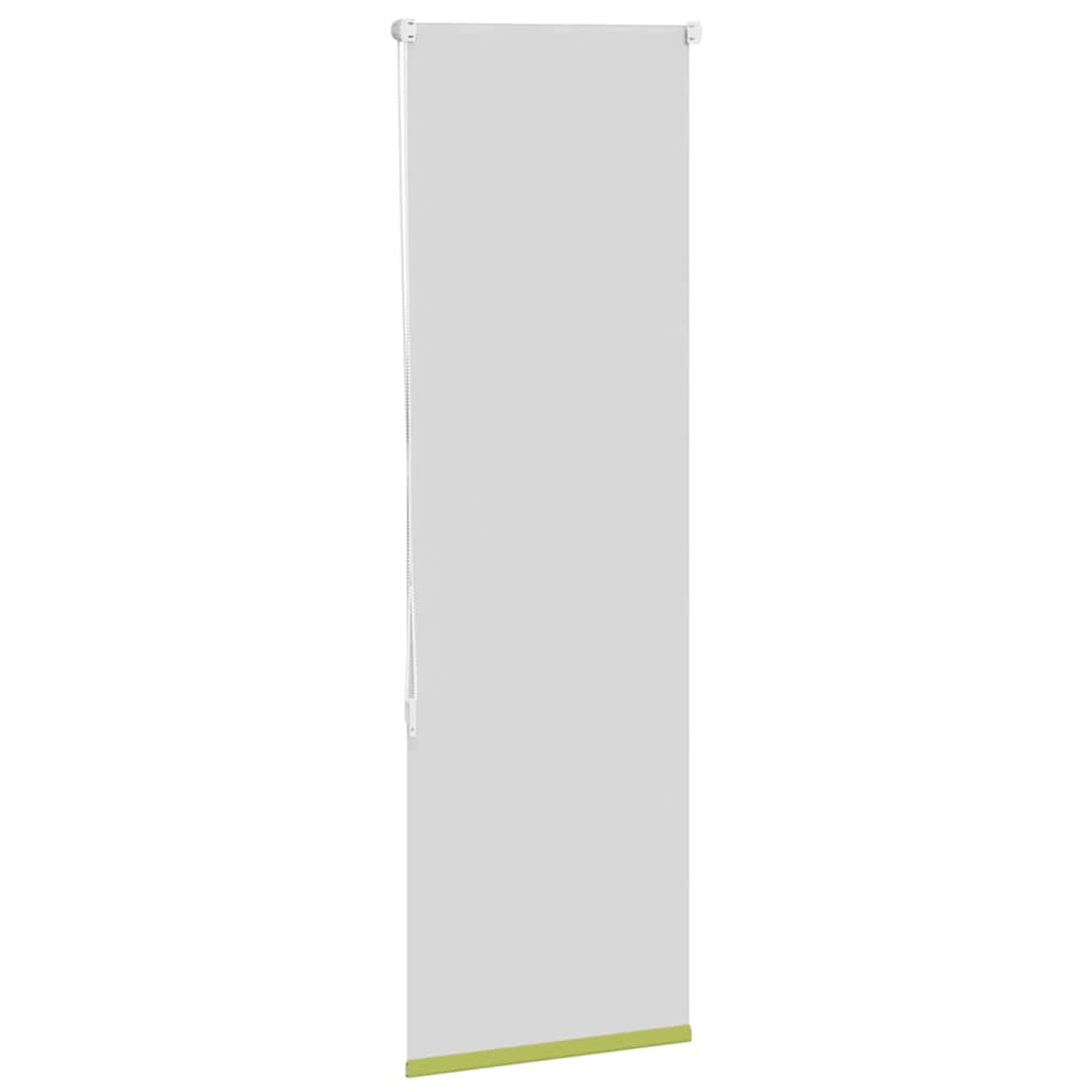 Store occultant vert 60x130 cm Largeur tissu 55,7 cm Polyester