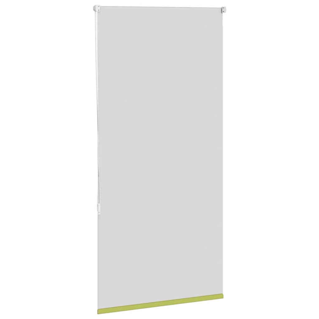 Blackout Blind Green 70x130 cm Fabric Width 65.7 cm Polyester