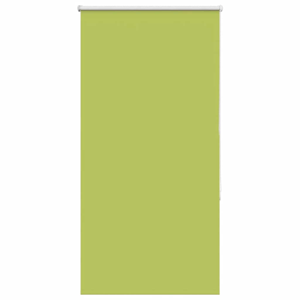 Store occultant vert 75x130 cm largeur du tissu 70,7 cm polyester