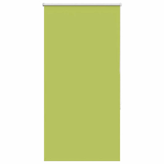 Blackout Roller Blind Green 75x130 cm Fabric Width 70.7 cm Polyester