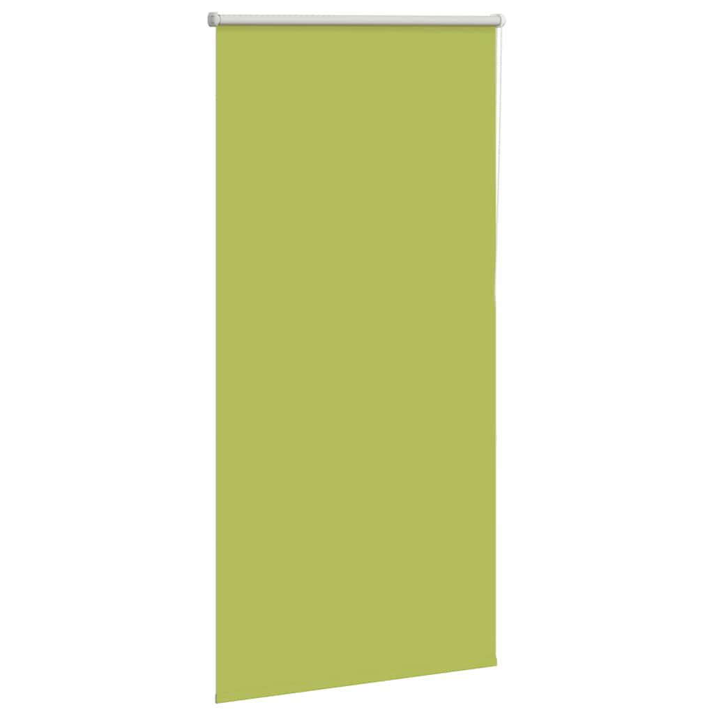 Store occultant vert 75x130 cm largeur du tissu 70,7 cm polyester