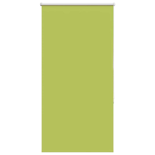 Blackout Roller Blind Green 80x130 cm Fabric Width 75.7 cm Polyester