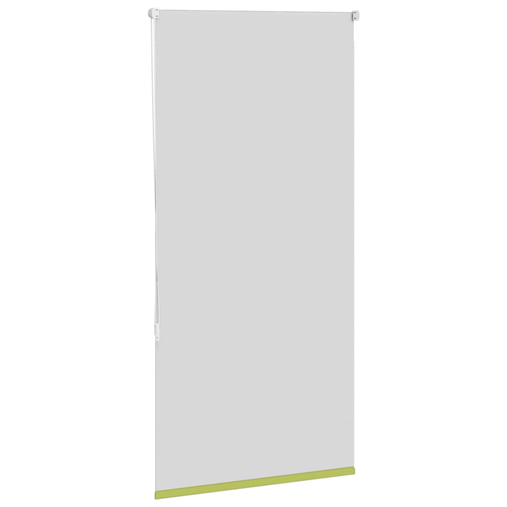 Blackout Roller Blind Green 85x130 cm Fabric width 80.7 cm Polyester