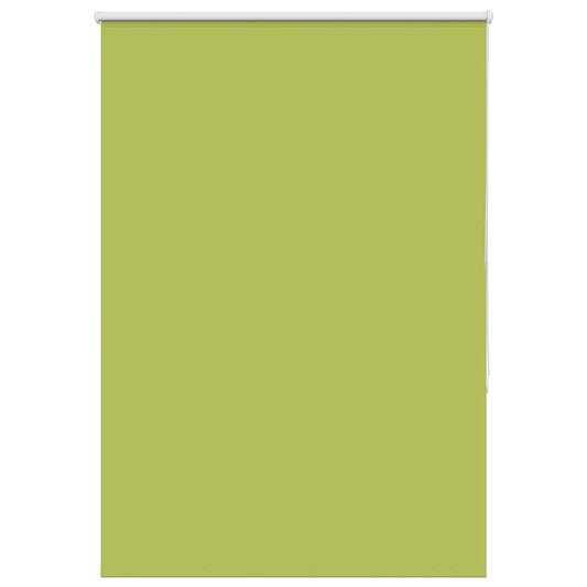 Blackout Blind Green 100x130 cm Fabric Width 95.7cm Polyester