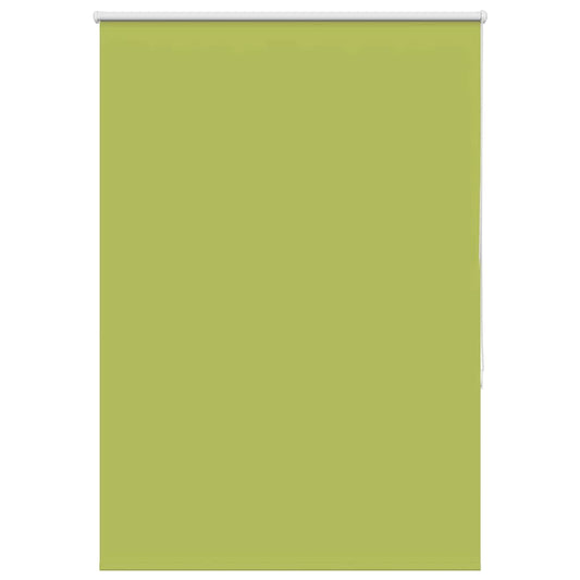 Blackout Roller Blind Green 105x130cm Fabric Width 100.7cm Polyester
