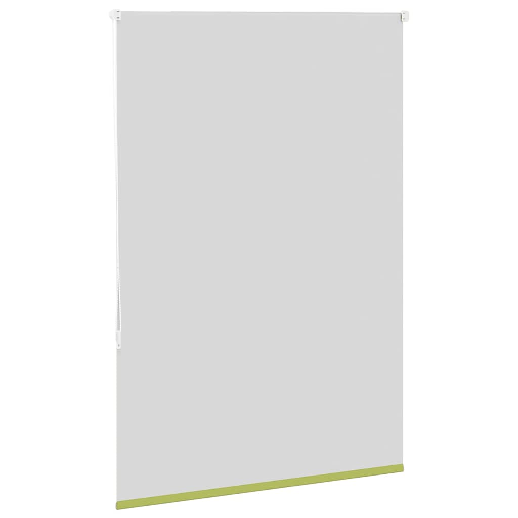 Store occultant vert 115x130cm Largeur de tissu 110,7cm Polyester