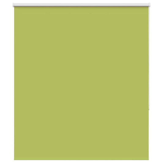 Blackout Blind Green 120x130cm Fabric Width 116.6cm Polyester