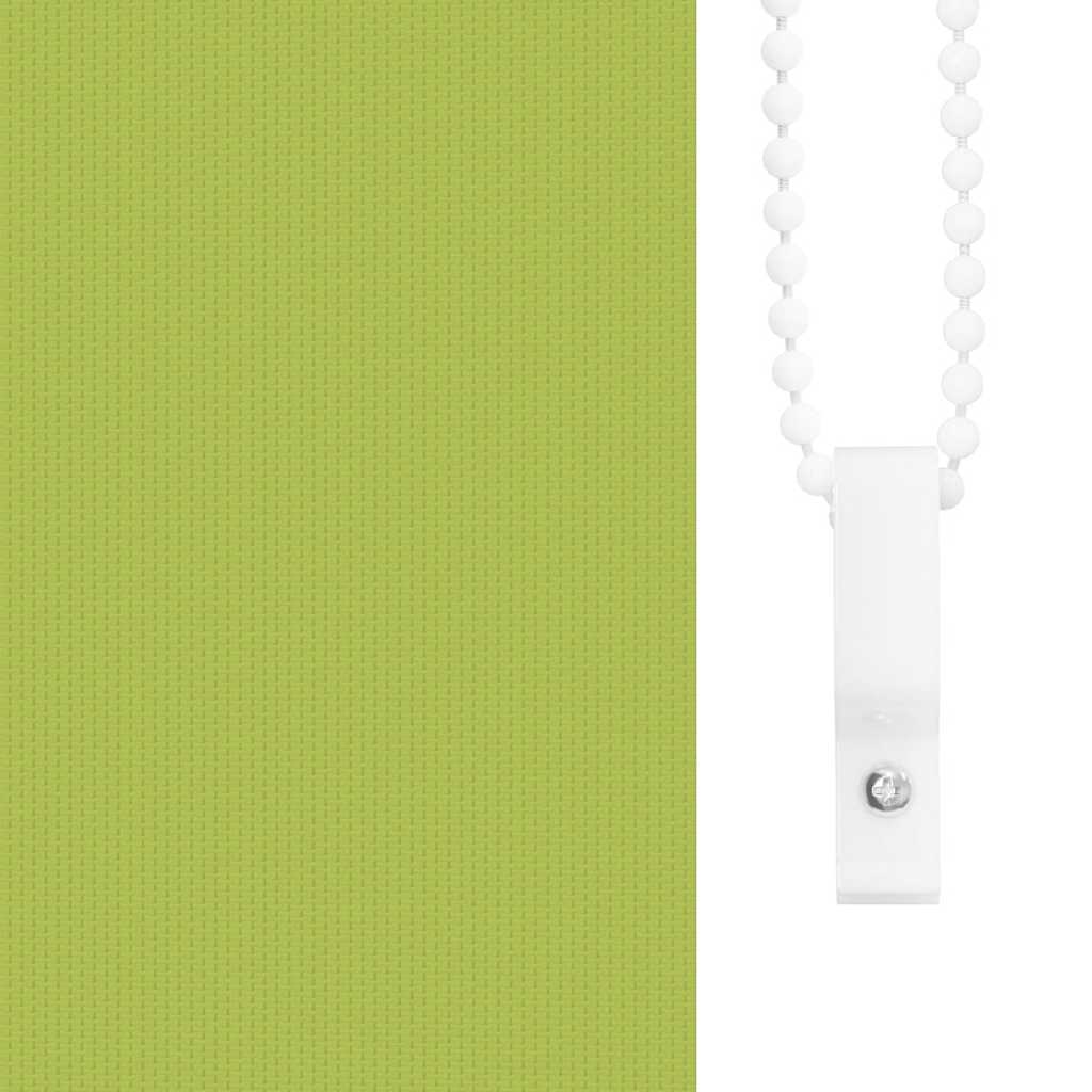 Blackout Blind Green 120x130cm Fabric Width 116.6cm Polyester