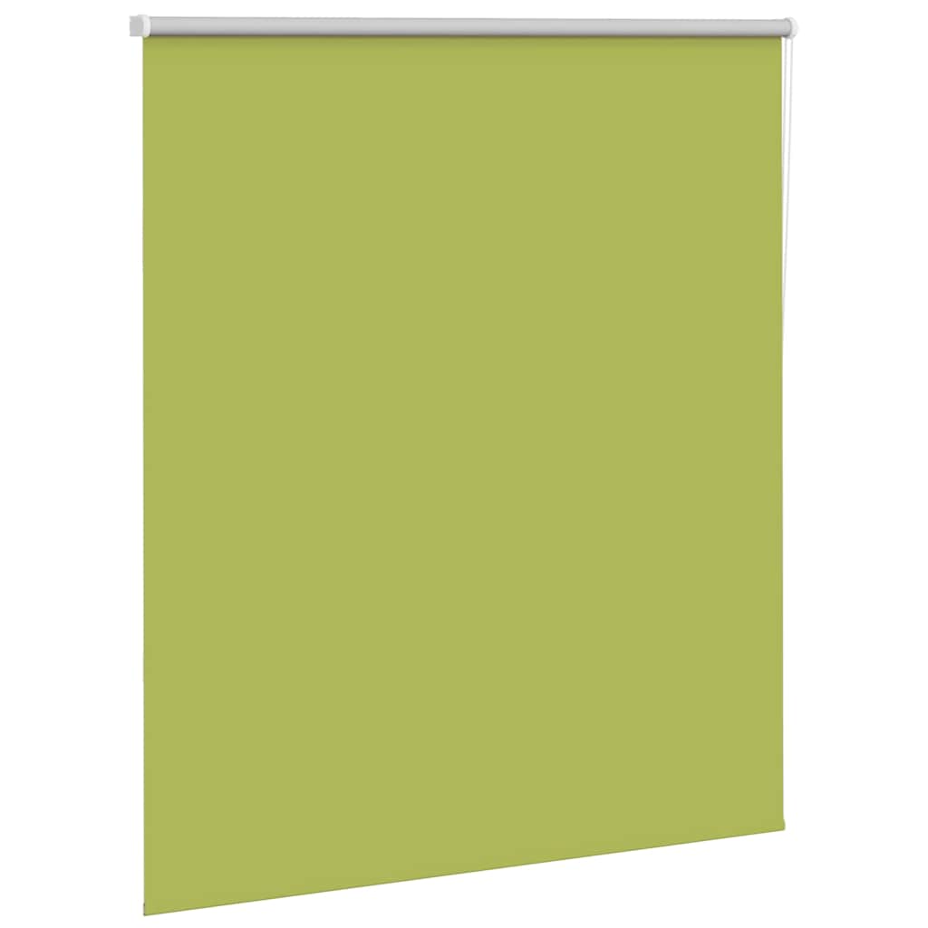 Store occultant vert 125x130cm Largeur de tissu 121,6cm Polyester