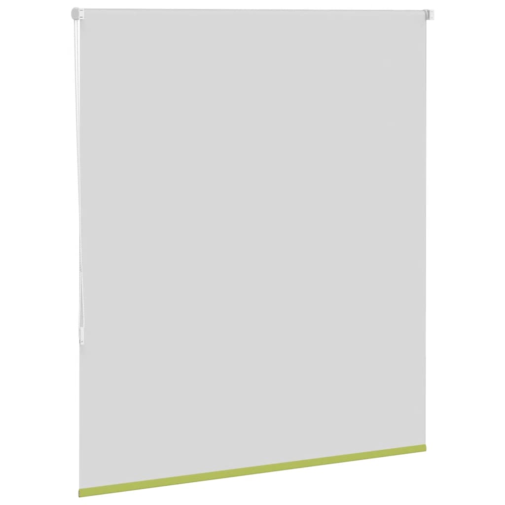 Store occultant vert 125x130cm Largeur de tissu 121,6cm Polyester
