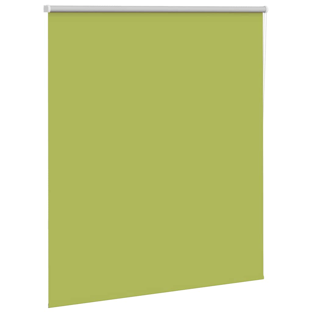 Verdunkelungsrollo Grün 140x130cm Stoffbreite 136,6cm Polyester