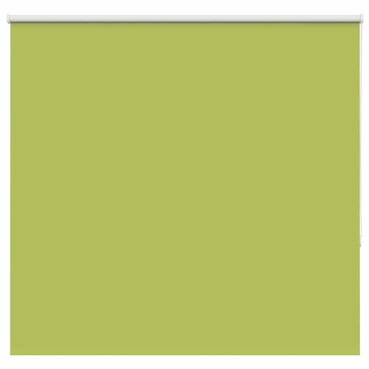 Blackout Roller Blind Green 145x130cm Fabric Width 141.6cm Polyester